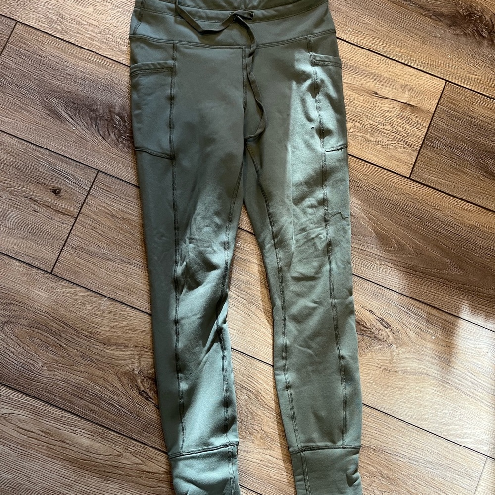 Olive Green Joggers